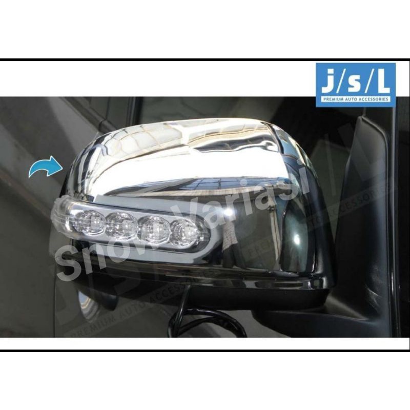 Cover spion mirror cover chrome Sx4 chrome LED 1 jsl