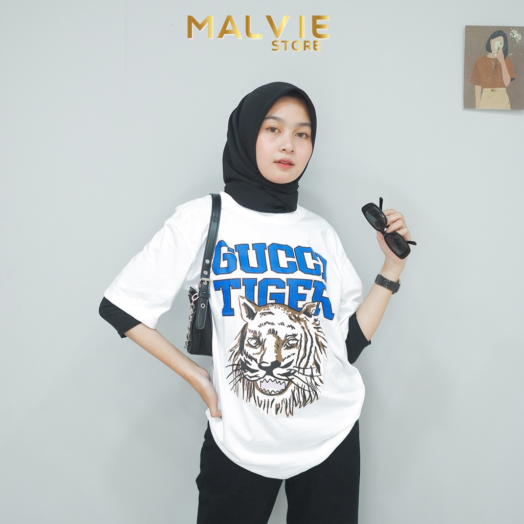 T - Shirt | Kaos | Gucci Tiger 11363