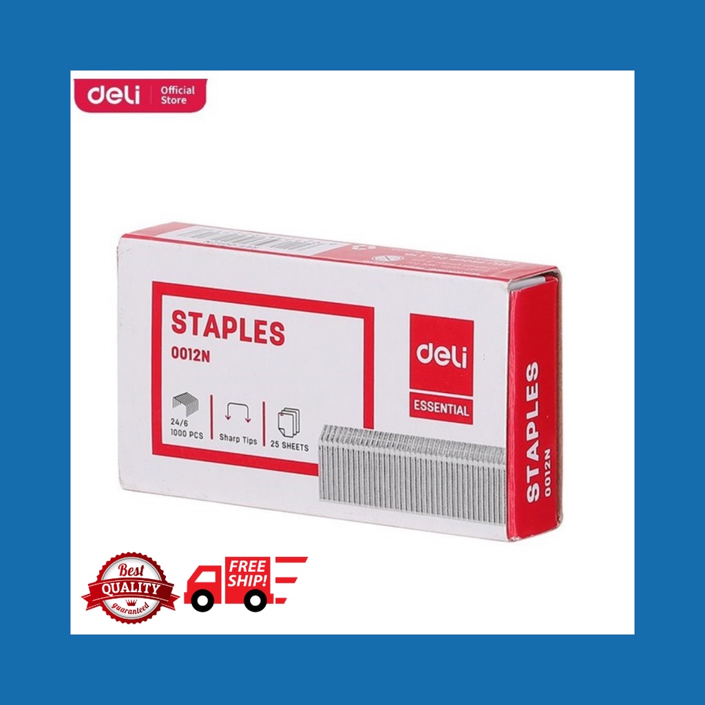 

Deli E0012N Staples Isi Staples-Staples 24-6
