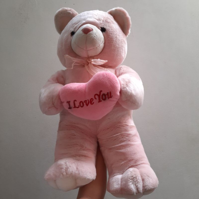 Boneka Beruang Pink Besar/Boneka Murah