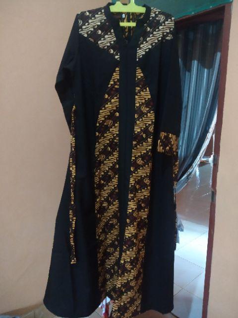 Gamis Batik Original Ratoe Hijab Tetbaru Dan Terlaris