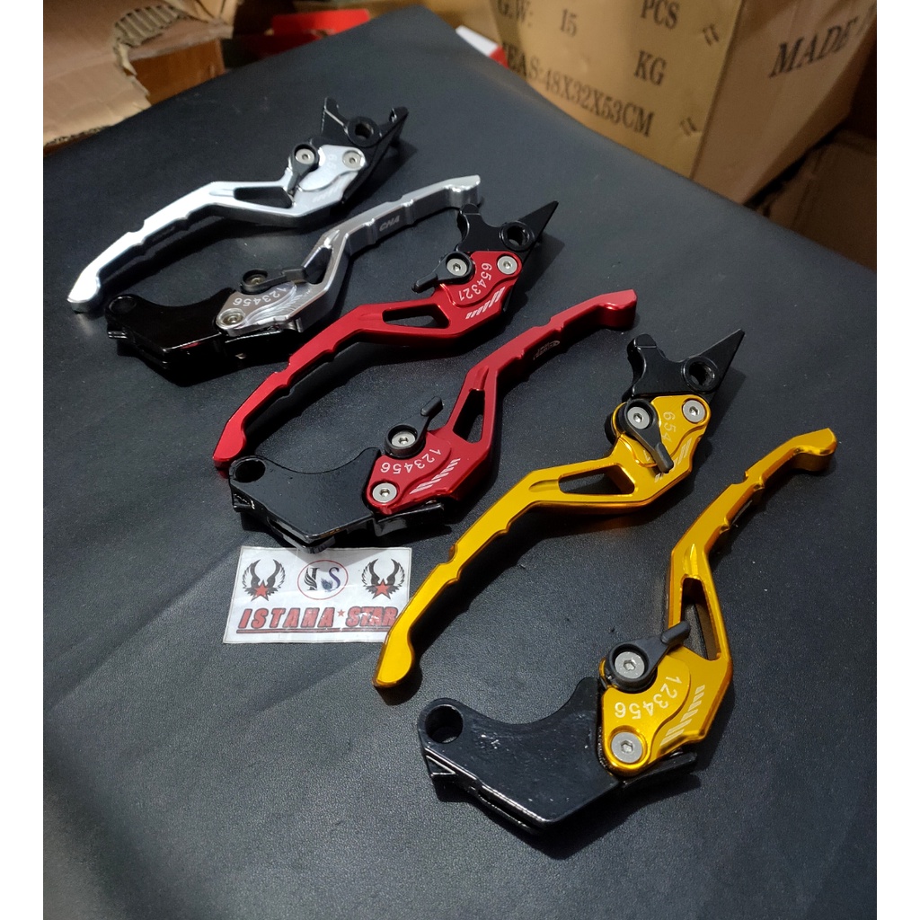 Handle Rem Variasi Cbr 150 Cbr 250 Satria fu Cb150 R Tiger Megapro Verza Crf/ Handle Rem Motor