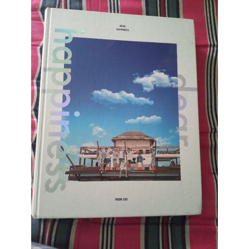 EXO DEAR HAPPINESS PHOTOBOOK KPOP ALBUM