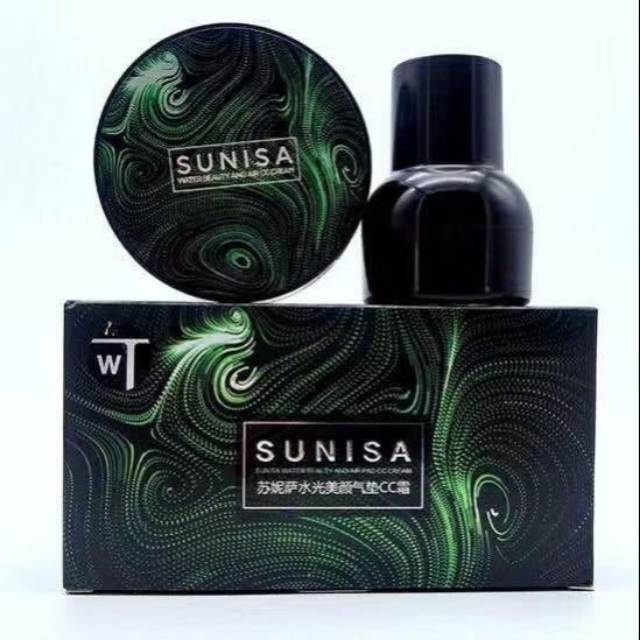 [ORI 100%] SUNISA MUSHROOM HEAD AIR CUSHION CC CREAM / BEDAK ORIGINAL