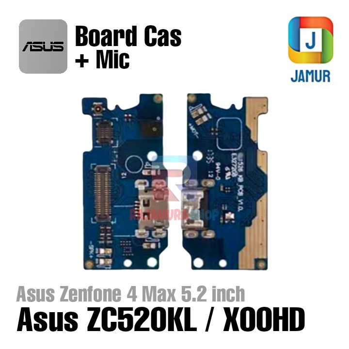 KONEKTOR CAS ASUS ZENFONE 4 MAX 5.2 INCH KONEKTOR CAS ASUS ZC520KL KONEKTOR CAS ASUS X00HD BOARD CAS