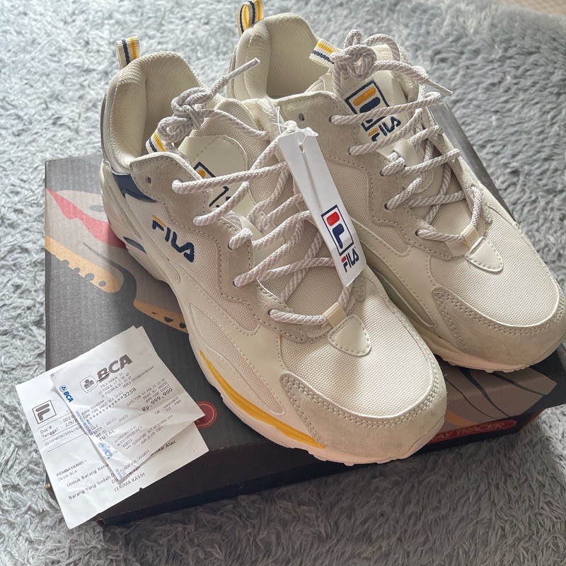 FILA x BTS COLORFUL PARADISE COLLECTION SHOES