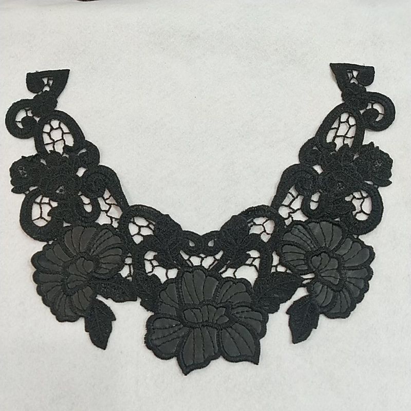 Renda Bordir Leher Import 5