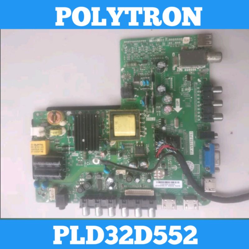 MB POLYTRON 32D552 Mainboard POLYTRON 32D552 Mainboard PLD 32D552