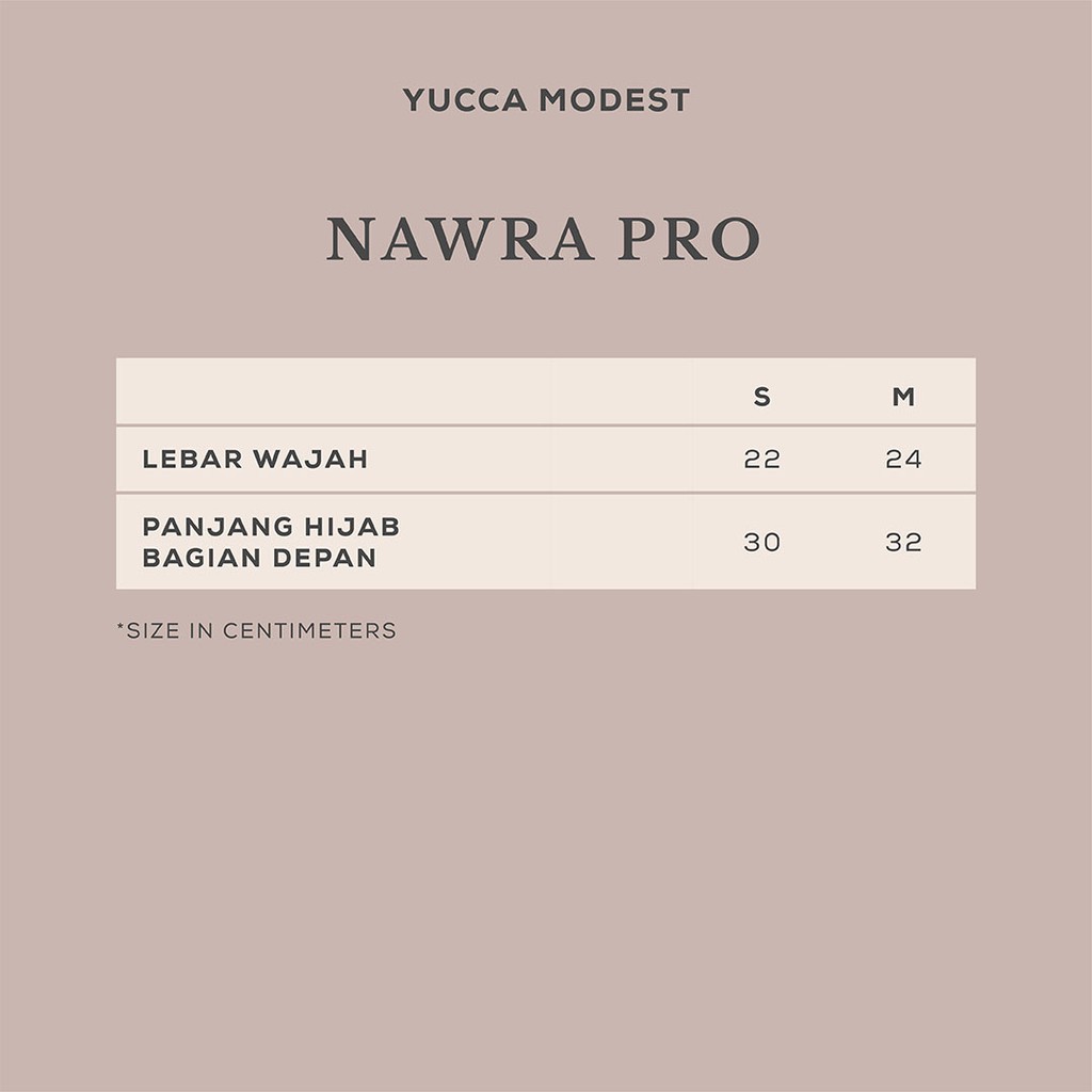 Yucca Modest - Nawra Pro Sport Hijab | Kerudung Olahraga Instan | Jilbab Earphone-6