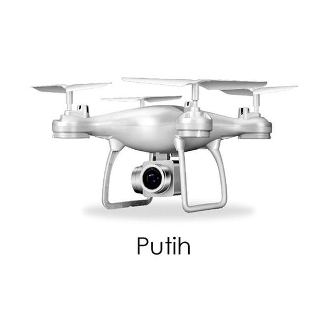 TXD 8S DRONE CAMERA DRONE QUADCOPTER DRONE CAMERA ORIGINAL IMPORT MURA - Putih