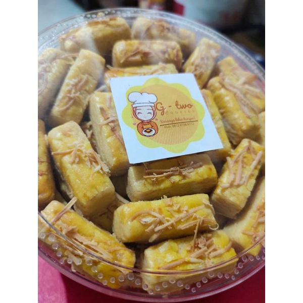 

kue kering kemasan 250 gr