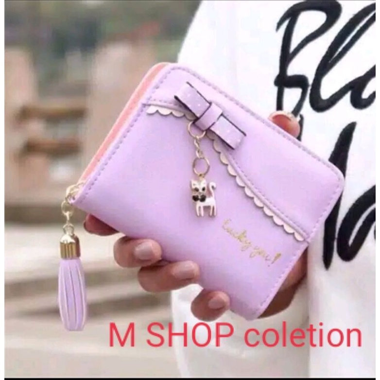 DOMPET RENDA MINI DOMPET LIPAT DOMPET WANITA