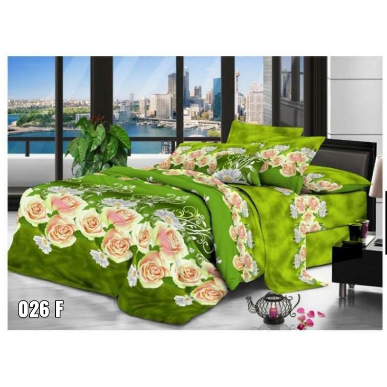 SPREI HOMEMAE MOTIF LONDON UKURAN 180X200 NO. 1 ANTI LUNTUR