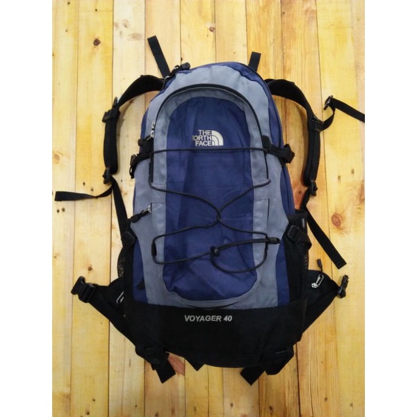 tas ransel backpack tnf second bekas