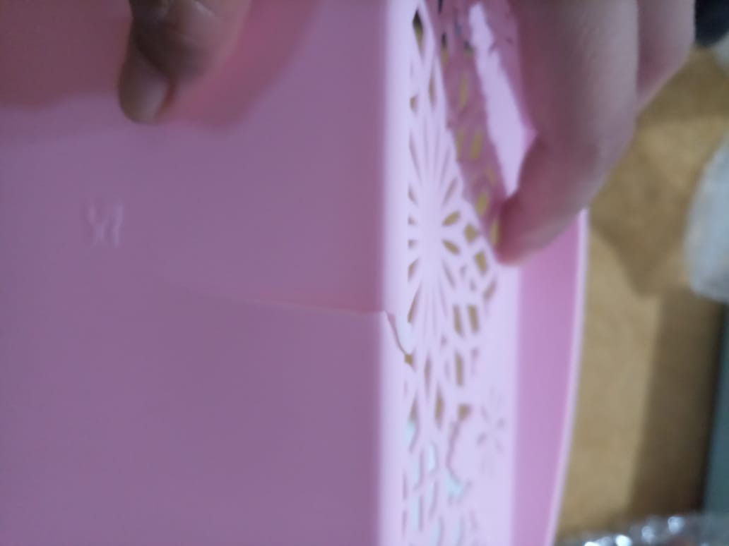 Keranjang Wadah Kotak Serba Guna Surat Makanan Kerupuk Dokumen Angel