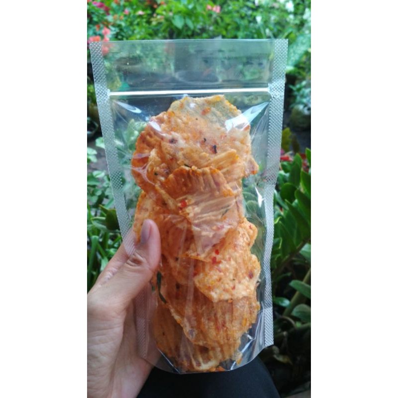 

Keripik cimpring oven