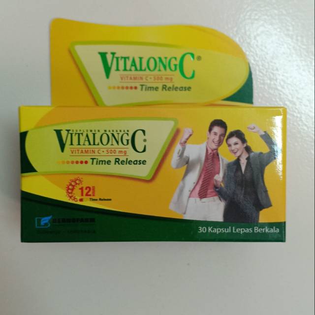 VITALONG C 500 MG
