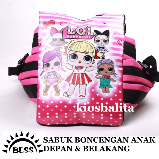 FREE MASKER!! SABUK BONCENG FULL PRINTING/ SABUK BONCENGAN MOTOR ANAK UNTUK BONCENG DEPAN/BELAKANG