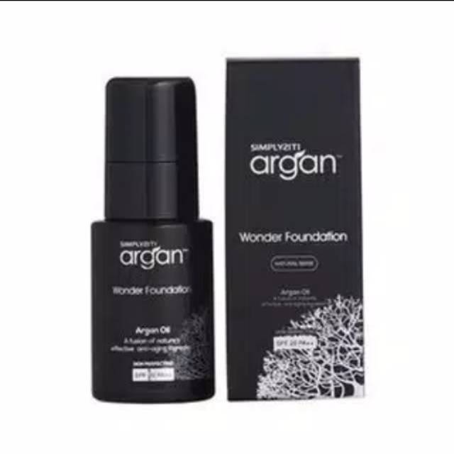 Argan Wonder Foundation Simplysiti