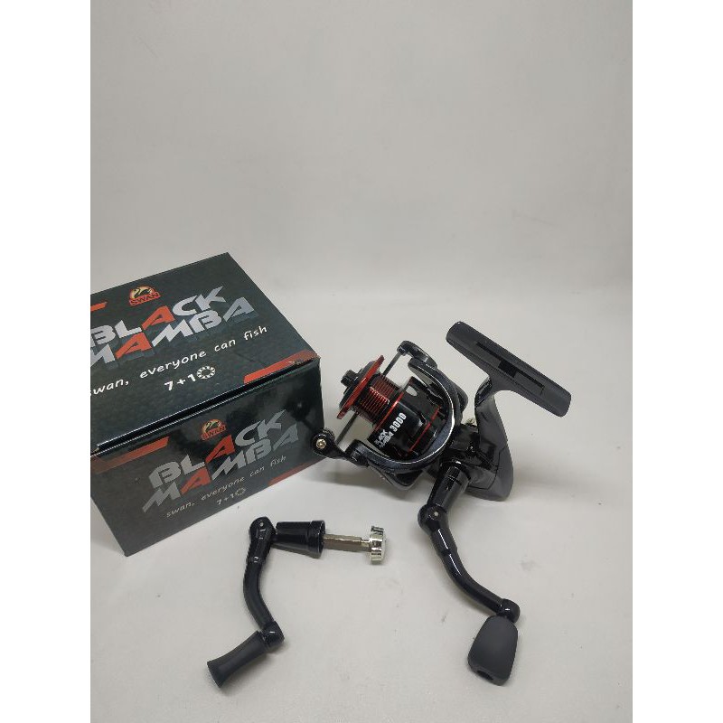 REEL SWAN BLACK MAMBA 2000/3000