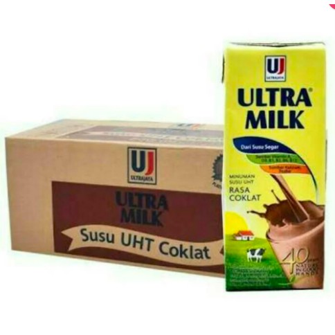 

Susu Ultra Milk Coklat UHT 200ml