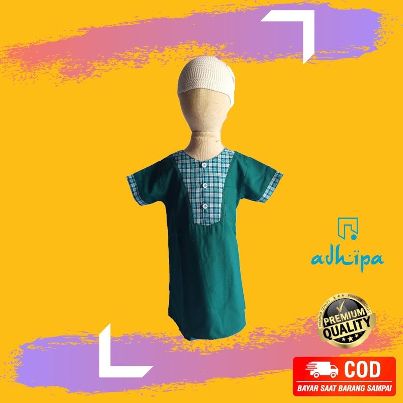 Baju Koko Turkey Turki Anak Murah TOSCA