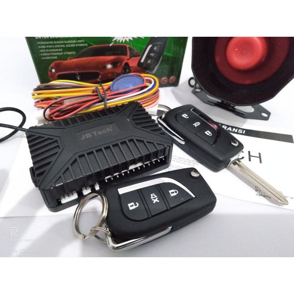 Diskon Murah Car Alarm Mobil Kunci Lipat Model Original Innova Reborn K-Speed KSpeed KS358 Universal