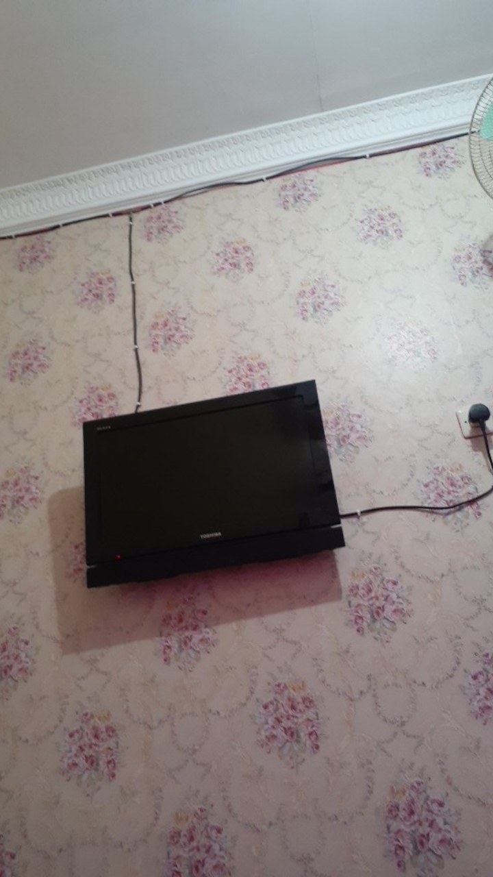 Rak Dinding Desktop Storage Rak Dinding Rak Vintage Wifi