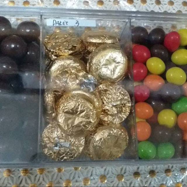 

Aneka coklat dan permanen jelly