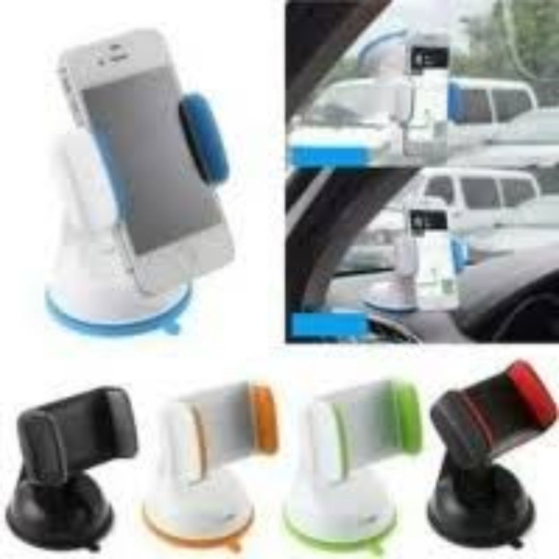 Holder tempat sandaran hp mobil dan kaca berkualitas baik