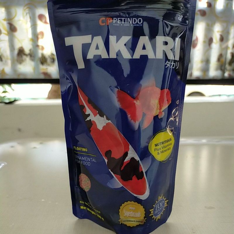 Takari makanan ikan