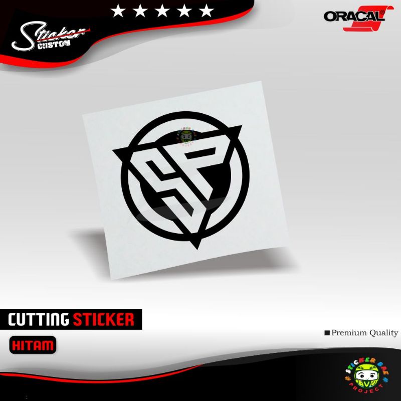 stiker sp logo speed people stickerr cutting 1pcs stiker viral motor