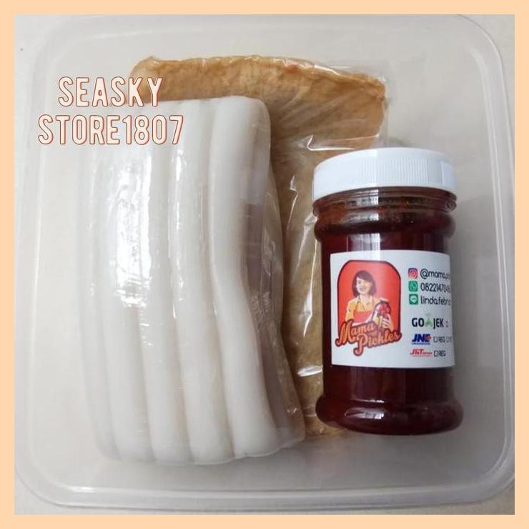 

[ PAKET TTEOKBOKKI LENGKAP BY MAMAPICKLE]