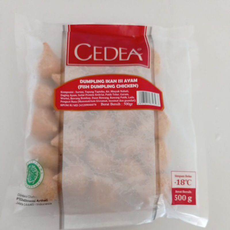 

cedea dumpling isi ayam