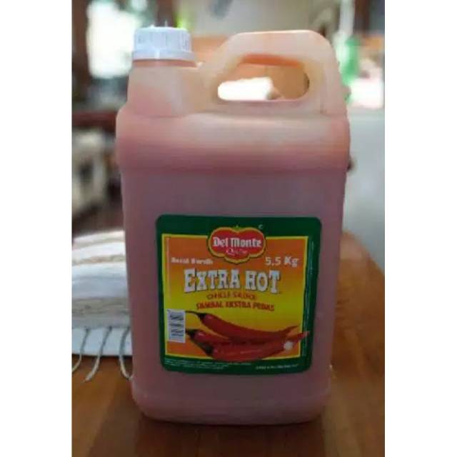 

saos sambal delmonte extra hot