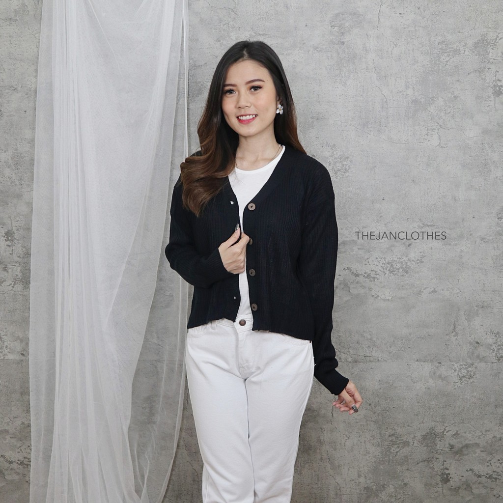 Cardi lenaya ol -Thejanclothes
