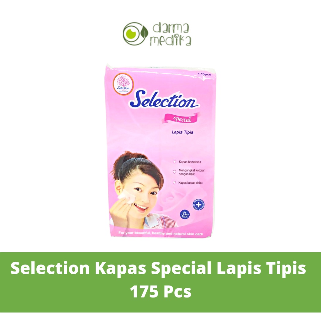 Kapas Selection SPC Tipis 175pcs 175 pcs