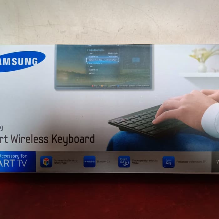 Samsung Smart Wireless Keyboard for Samsung LED Smart TV VG-KBD1000
