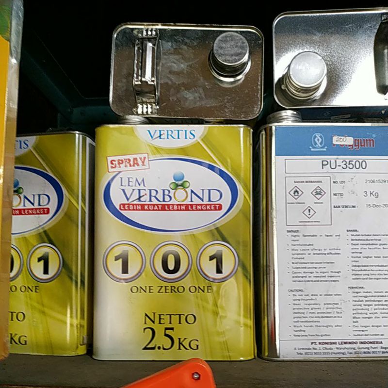 

LEM VERBOND SPRAY 1 GALON (101)