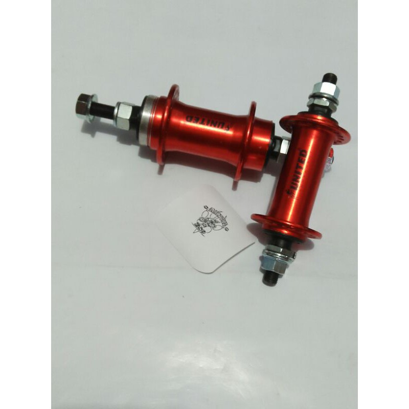 hub 36 hole drat /ulir alloy united