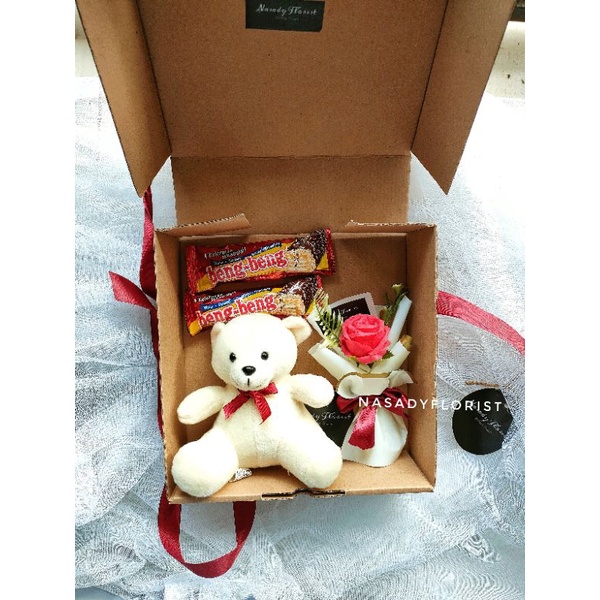 

GIft box//buket bunga
