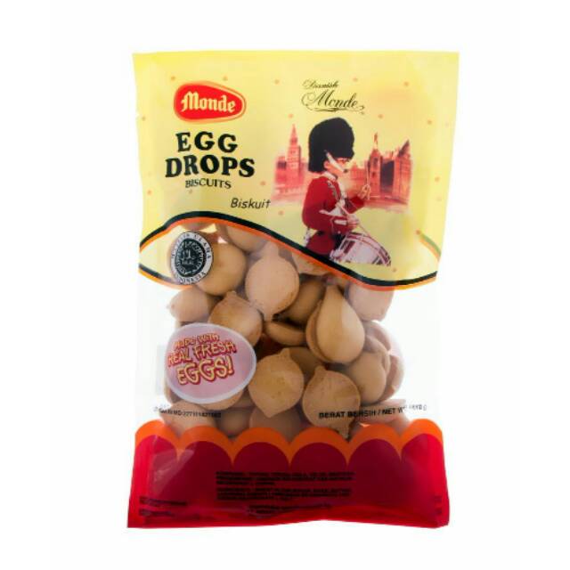 

Monde Egg Drops / Biskuit Monde