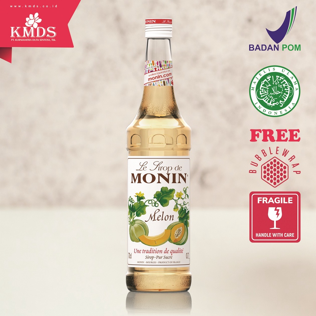 

MONIN Melon syrup 70 CL 700 ML