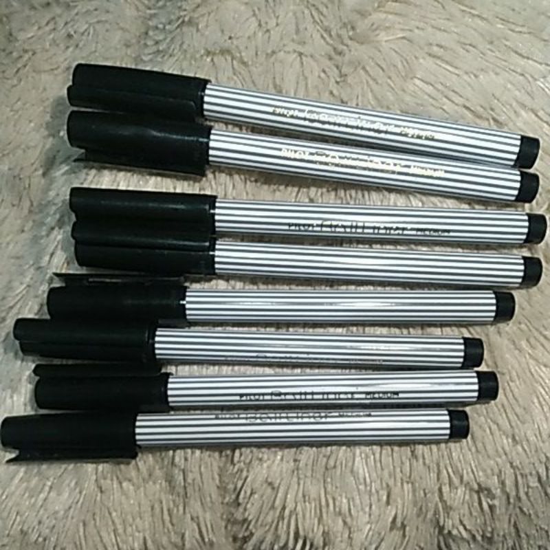 Jual Termurah Pilot Ball Liner Medium Snowman Pen Pulpen Kaligrafi