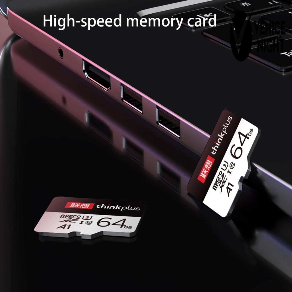 (SC) Lenovo Kartu Memori C10 32GB 64GB High speed Transmisi Kapasitas Besar