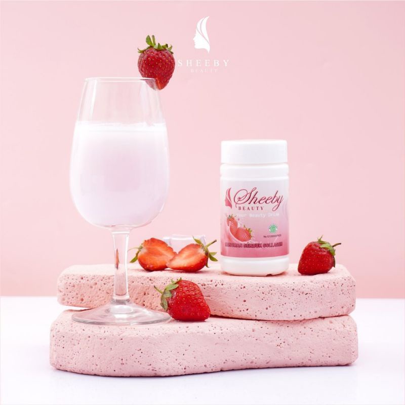 SHEEBY BEAUTY COLLAGEN DRINK PEMUTIH BADAN BPOM [DIST.RESMI]