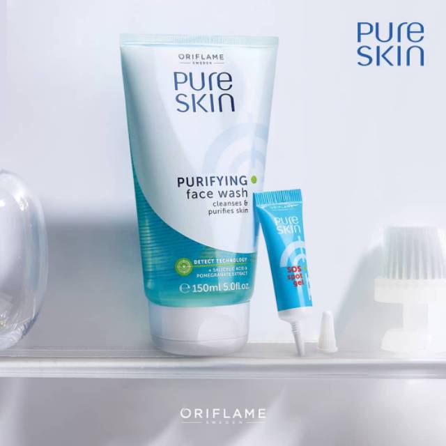 gel wash pure skin