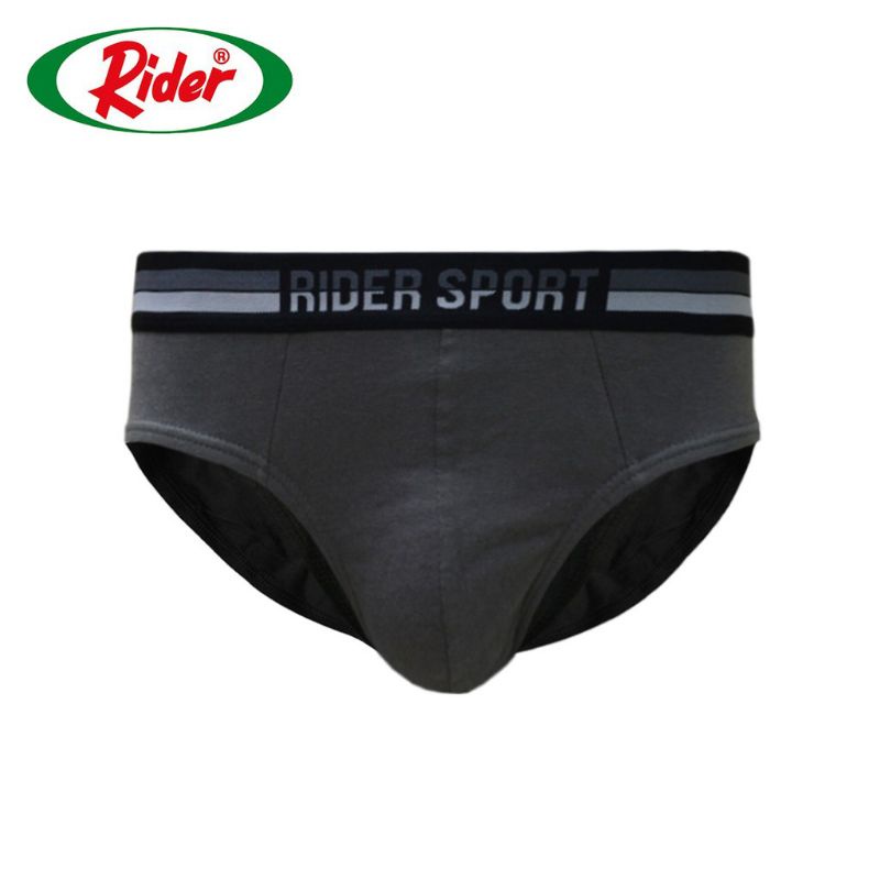 RIDER Sport Celana dalam Pria R785 B Sekotak Isi 3Pcs