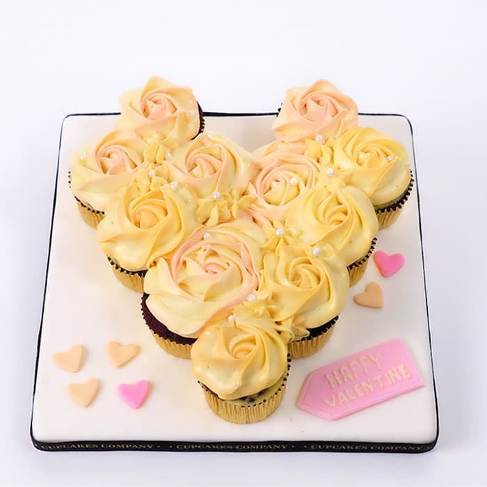 

Love Cupcakes Bouquet