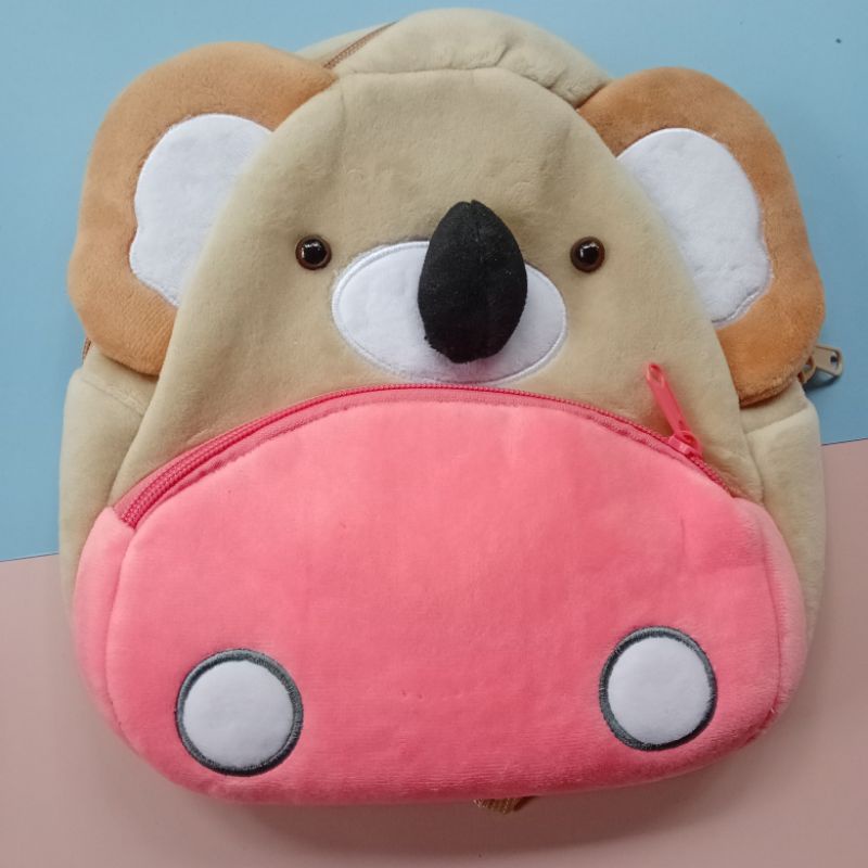 REJECT CUCI GUDANG Tas Ransel Anak Kakoo Ori